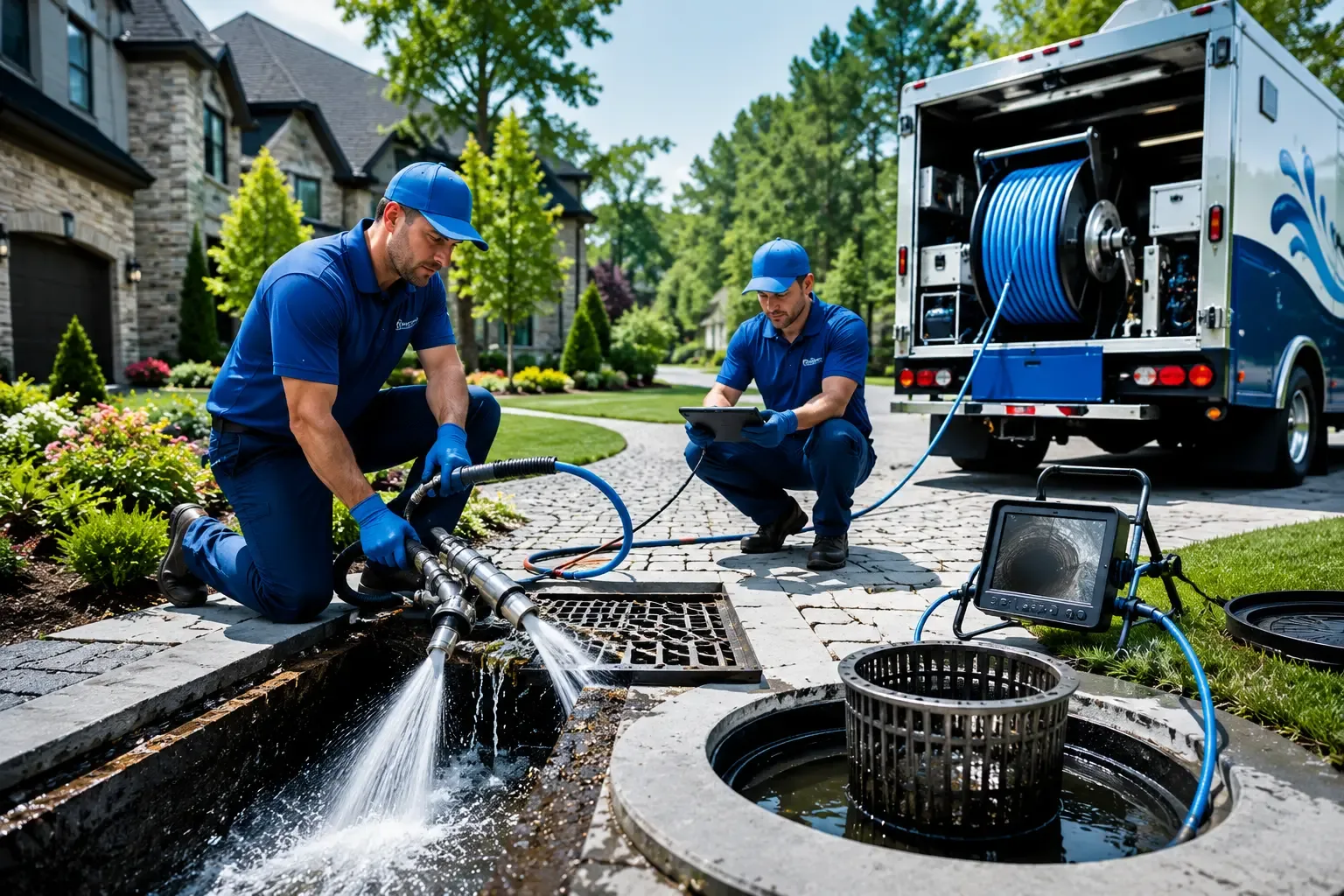 Local outdoor drain cleaning professionals in Greenville, VA
